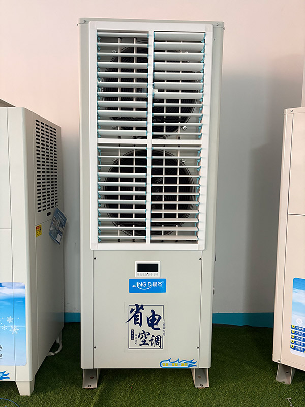 8P双百叶立式直吹空调内机