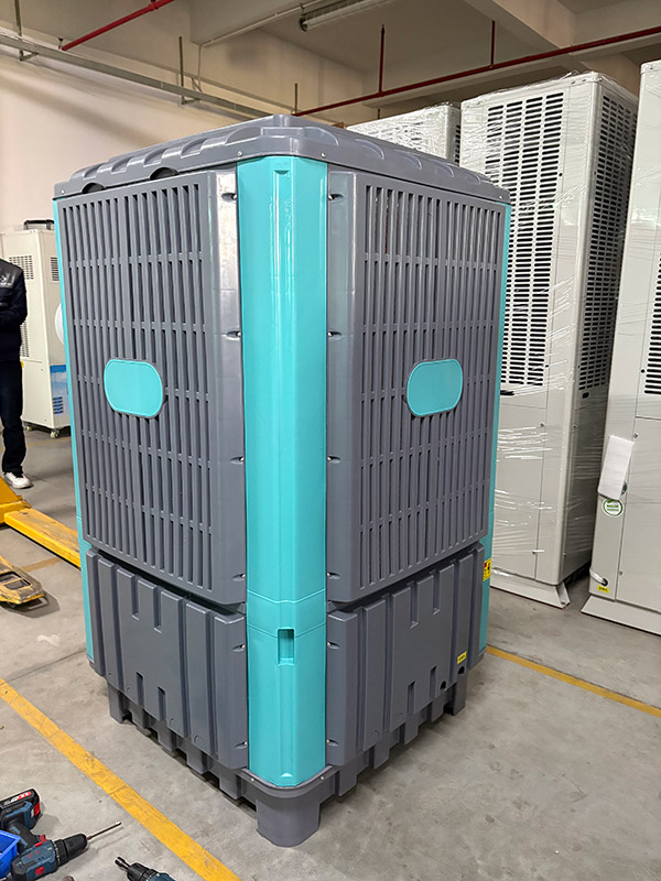 5P、8P水冷空调塑胶款外机